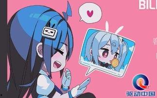B站双人漫画动作大片